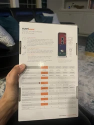 ARRIS Surfboard Docsis 3.0 Cable Modem And AC1600 Dual Band Wi-Fi Router.