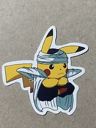 Will be shipped in a regular envelope.The sticker in the picture is the one you will receive.The stickers are 2”-3”...