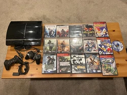 Tested and working. Madden NFL 13. The Getaway. Sonic Heroes. Hot Shots Golf 3. Power cable. The Elder Scrolls 5:...