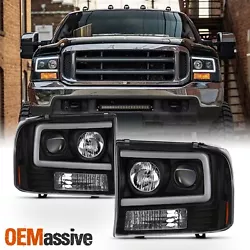 Fits 2000-2004 Ford Excursion Models. Projector: The reflectors concentrate the hot spot directly underneath the step...