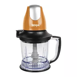 The Refurbished Ninja Storm Master Prep Blender is an indispensable kitchen tool! It is perfect for blending, whipping,...