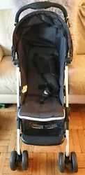 GB Pockit+ LTE folding compact baby stroller - lightweight. With double wheels, which makes it All-Terrain and push...