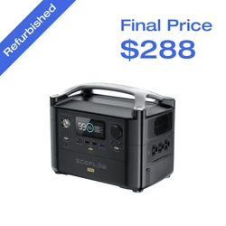 Step into the wild with a massive 720Wh of battery capacity. RIVER Pro is the powerhouse for your off-grid adventure....