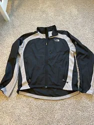 The North Face Jacket Mens Medium Black Outdoor Windbreaker Flight Series Adult. Old school. Purchased early 2000s when...