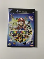 Mario Party 5 (GameCube, 2003). Overall great conditionCombined shipping for multiple offers.Original shipping + $1 for...