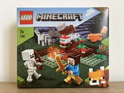 Lego Minecraft 21162 Aventure dans la taïga.Complet dans sa boîte d’origine avec la notice.D’autres sets de la...
