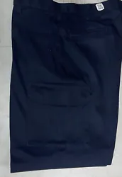 NEW! Cintas 270-20 Comfort Flex Size 38X26Color-Navy Blue Mens Cargo Pants NWT!