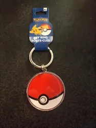 Pokemon Ball Key Chain. Condition is New with tags. Shipped with USPS First Class Package.