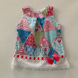 Fully lined. Size: 24 months. Cotton, polyester.
