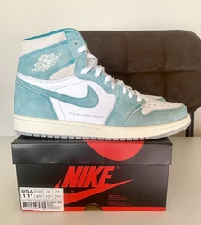 Nike Air Jordan 1 Turbo Green Taille 45,5 / 11,5 US / 10,5 UK Neuves.