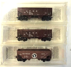 Deux wagons trémie neuf.