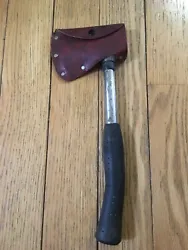 FULLER #16 Forged Hatchet w/Steel Handle & Cover for Camping, Splitting, Kindling.  Approximately 13