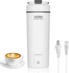 Travel Electric Kettle, 400ml Portable Electric Kettle with 4 Variable Presets, Stainless Steel with Automatic Shut off...