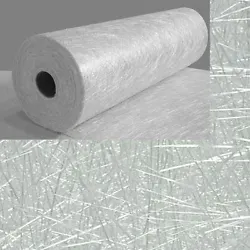 Mat de verre 300g. /m², pour stratification avec les résines polyester. 95 m² de MAT DE VERRE 300g/m². Pour...