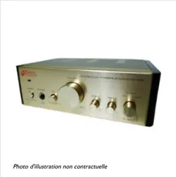 Amplificateur Stereo Sphynx Hifi e-sat1 Son Sonore Audio.  Expédition jour même !