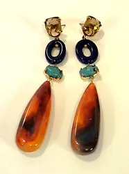These Boho Earrings are in Excellent Shape! COLOR DIFFERENCES: Color perception is very subjective.