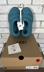 UGG Sport Yeah Clog Cushioned Slip On Color Tidal Wave Blue Womens Size 6 NWT.