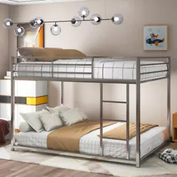 This Small Bunk Beds suit for those families who has low ceilings, and also fit those have small children, especially...