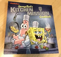 SpongeBobs Kitchen Mission Cookbook: Battle for the Best Bites in Bikini BottomSee photos for condition