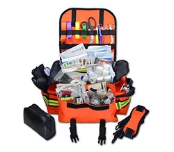 LXMB20-SKB Small EMT First Responder Trauma Kit. Perfect for the first responder or volunteer EMT. The Kit - LXSMK-B...
