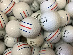 12 Near Mint AAAA Callaway ERC-Soft Used Golf Balls. Value - Value balls are in fair condition and may have...