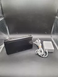 Nintendo 3DS Handheld System Console BLACK CTR-001 With Charger.