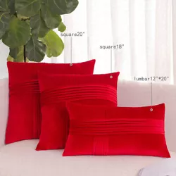 3、Perfect decoration-this premium velvet pillowcase will bring a royal feeling to your room. The soft and silky...