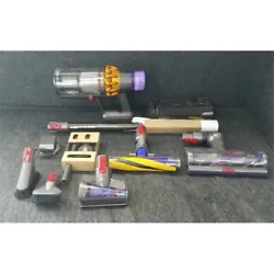 Model: SV22. V15 Detect Cordless Stick Vacuum Cleaner. Manufacturer: Dyson. High Torque cleaner head with anti-tangle...