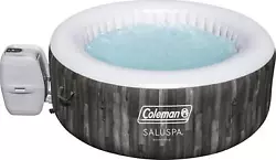 The Coleman SaluSpa Bahamas AirJet provides a soothing massage experience for up to 4 people, while still being quick...