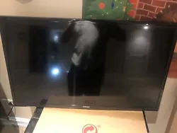 40 inch samsung smart tv. Works fine comes as is with power cable included Ignore the model number provided I have no...