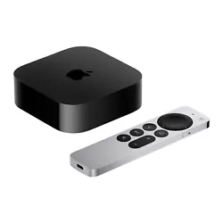 Titre: Apple TV 4K Wi-Fi 64 GB 3. Gen. (2022) 64 GB. Arstiste: Apple. Condition: Neuf. Date de production: 2023-08-23.