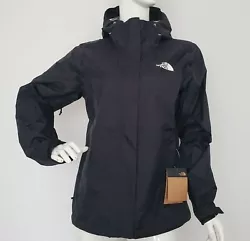 COLOR: TNF Black. Unlined, weatherproof rain jacket for year-round use. Waterproof, breathable, fully seam-sealed...