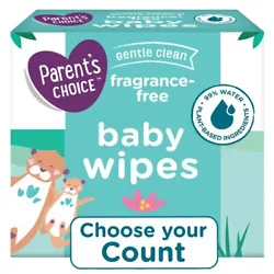 You can feel comfortable knowing that these wipes are fragrance free, pH balanced, and hypoallergenic, so you can...