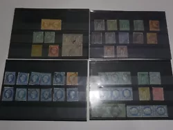 On retrouve 50 timbres type Ceres, Napoleon et Sage obliteres. Bonne cote. Voici un joli lot de timbres de France.