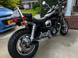 1985 Kawasaki Zl900 Eliminator. Includes boxes from most of the new/NOS parts used.