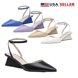 Unisex Childs Dress shoes. Versatile Style: Comfortable and stylish, these heels are perfect for work or special...