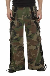 Camo Chain Jungleland Combat Pants. Tripp Camo Chain Jungleland Combat Pants Features Tripp NYC 