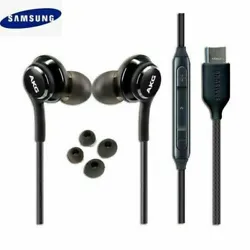 ORIGINAL OEM AKG Stereo Headphones for Samsung Galaxy S22 S22+ Plus S22 Ultra S S21 S21 Ultra 5G S20 S20+ (Plus) S20...