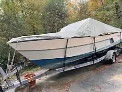1988 Aquasport Sandpiper 22 With trailer Bill of sale only The boat does not have a motor and has not been on the water...