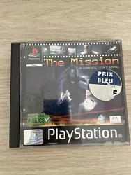 The Mission - Jeu Sony Playstation PS1 (FR) - PAL - FR.