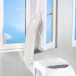 Item Type: Window Seal for Portable Air Conditioner. Fit for most tilt windows and portable air conditioners/tumble...