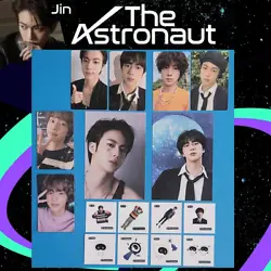 JIN The Astronaut Solo Single. Official Photo cards.