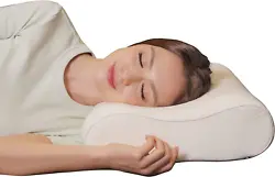 It allows your muscles to relax properly, promoting a restful sleep. A PILLOW THAT ADAPTS TO YOU - Sinomax neck and...