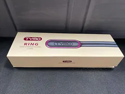 TYMO RING Hair Straightener Brush – Hair Straightening Iron with Built-in Comb. New open box condition, box could...
