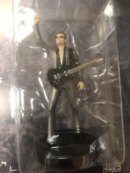 Figurine de Collection Nos Années Johnny Hallyday Neuve Sous Blister!Envoi soigné et suivi
