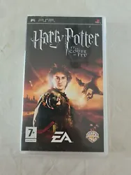 Harry Potter Et La Coupe De Feu - Sony PSP - PAL - Complet. Très bon état Envoi rapide et soigné en mondial relay