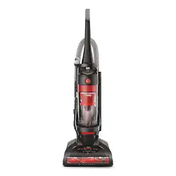 Go above and beyond whole-house cleaning with the Hoover® Wind Tunnel XL Pet Vacuum. WINDTUNNEL TECHNOLOGY: Creates...