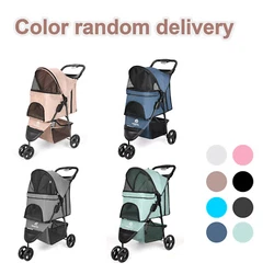 Our pet stroller is an ideal choice for you to go out with your little friends. 1 x Pet Stroller. Smooth zipper and...