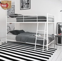 ✅ Designed shorter than an average bunk bed, which makes it the perfect option for your younger children to maximize...