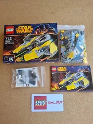 LEGO STAR WARS Boite notice figurines set complet  LEGO OFFICIEL ✅️  Regardez les photos , elles font parties...